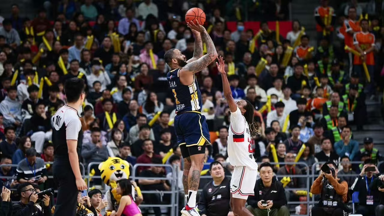 NBA赛场